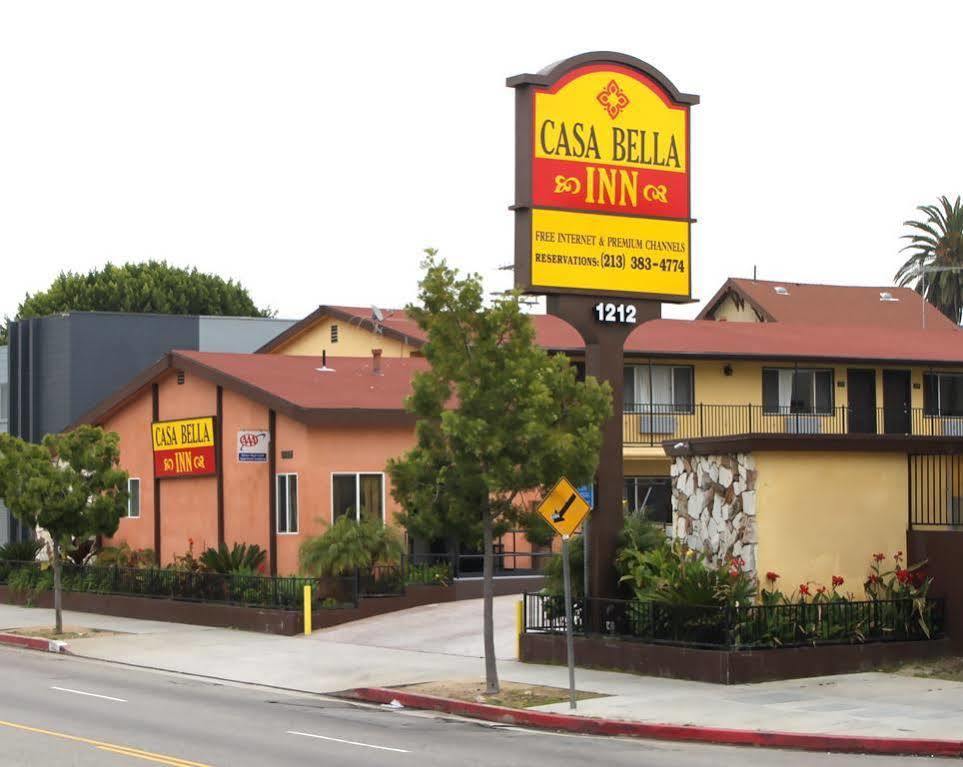 Casa Bella Inn Downtown La Los Angeles Exterior photo